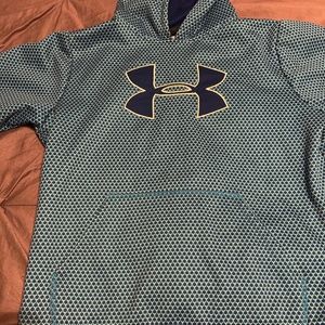 Under armor hooded sweatshirt
